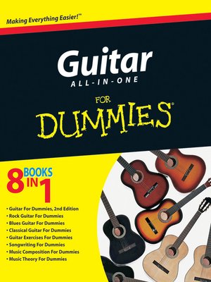 cover image of Guitar All-in-One For Dummies